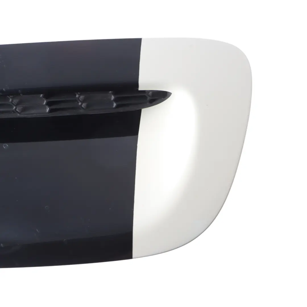  Bonnet Scoop Mini R55 R56 R57 Cooper S Air Inlet Hood Pepper White 850 - SKU P0430302-PW - Part number 0430302