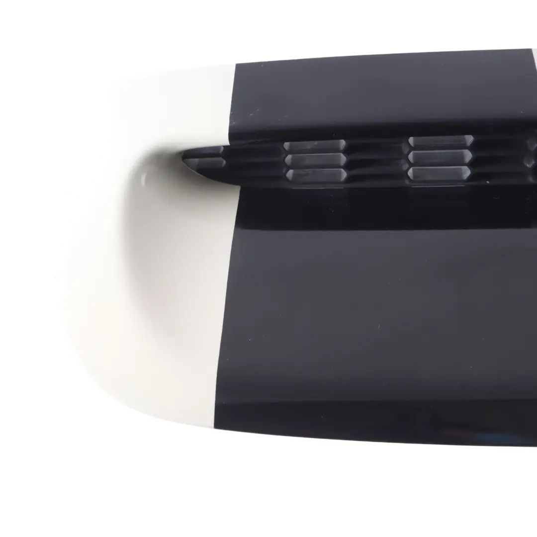  Bonnet Scoop Mini R55 R56 R57 Cooper S Air Inlet Hood Pepper White 850 - SKU P0430302-PW - Part number 0430302