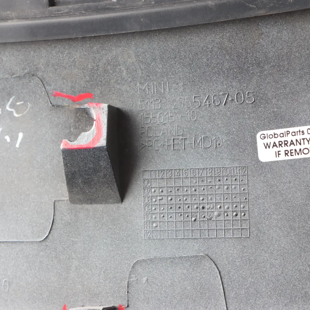 Entrée D'air Capot Scoop Poivre Blanc 850 pour Mini R55 R56 R57 à propos du numéro de pièce 0430302 Mini R55 R56 R57 Entrée D'air Capot Scoop Poivre Blanc 850 - SKU P0430302-PW - Numéro de pièce 0430302