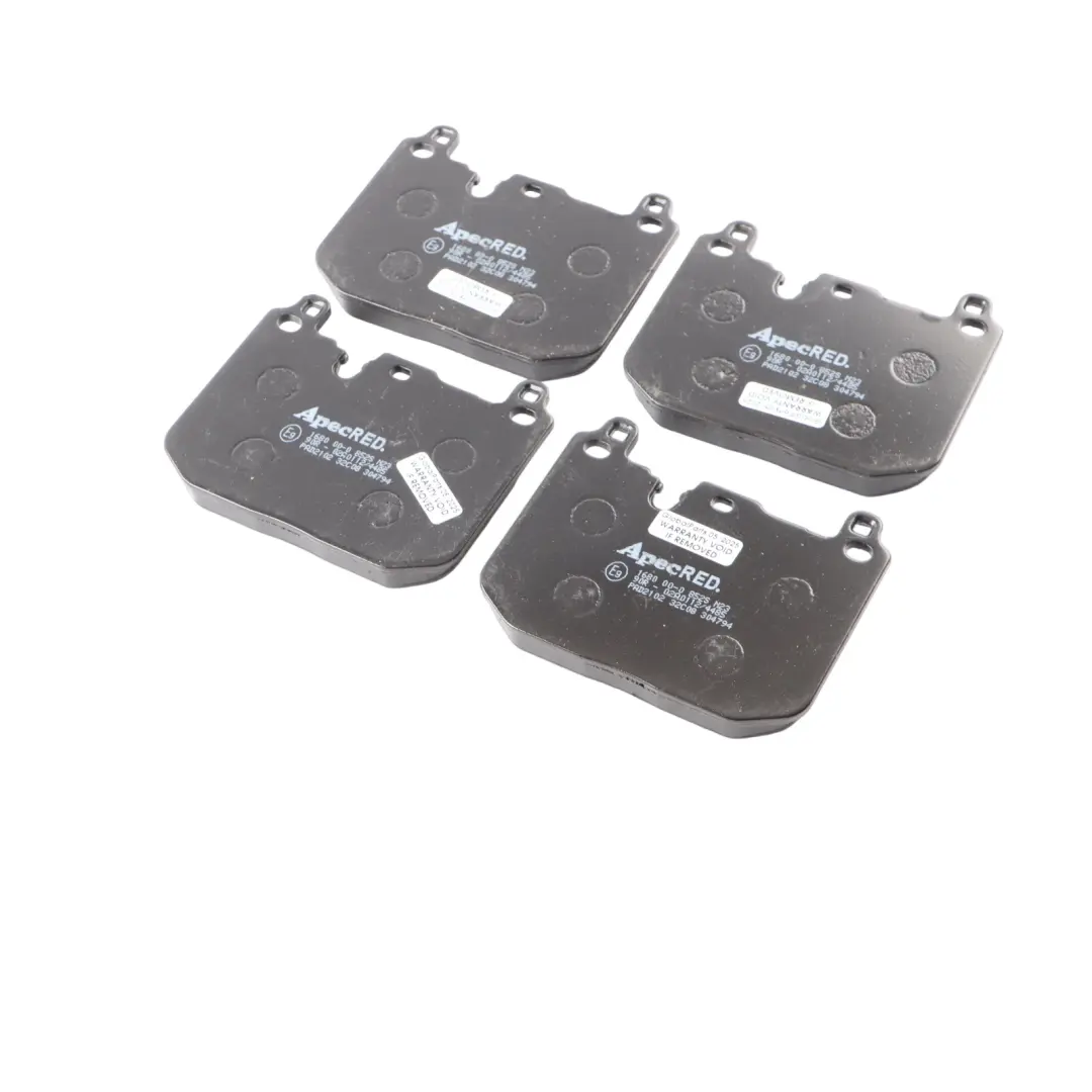 Front Wheel Brake Pad Set Apec Braking Unit Kit to BMW F40 Mini F56 F60 with Part number PAD2102 BMW F40 Mini F56 F60 Front Wheel Brake Pad Set Apec Braking Unit Kit - SKU PAD2102 - Part number PAD2102