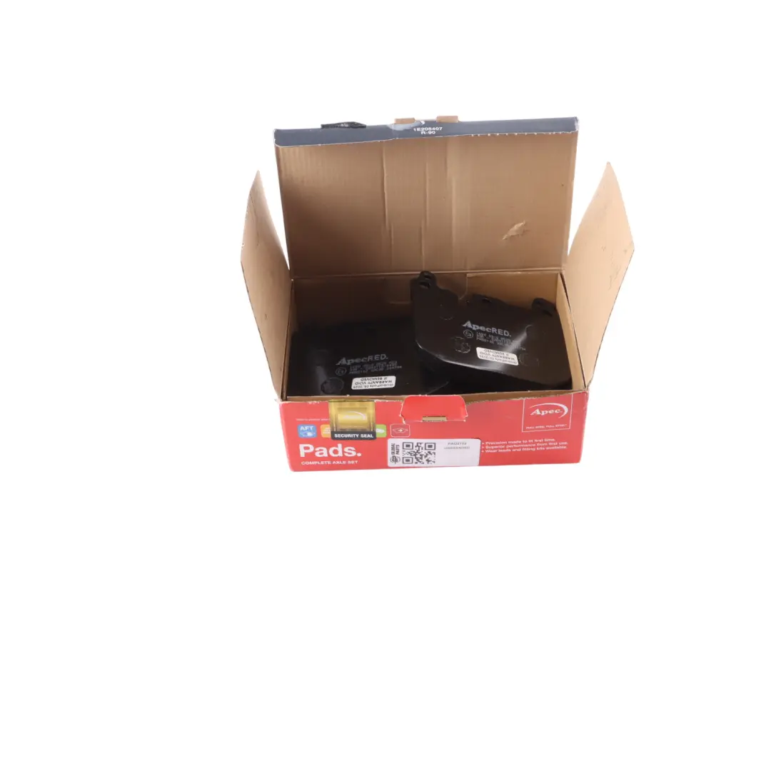 Front Wheel Brake Pad Set Apec Braking Unit Kit to BMW F40 Mini F56 F60 with Part number PAD2102 BMW F40 Mini F56 F60 Front Wheel Brake Pad Set Apec Braking Unit Kit - SKU PAD2102 - Part number PAD2102