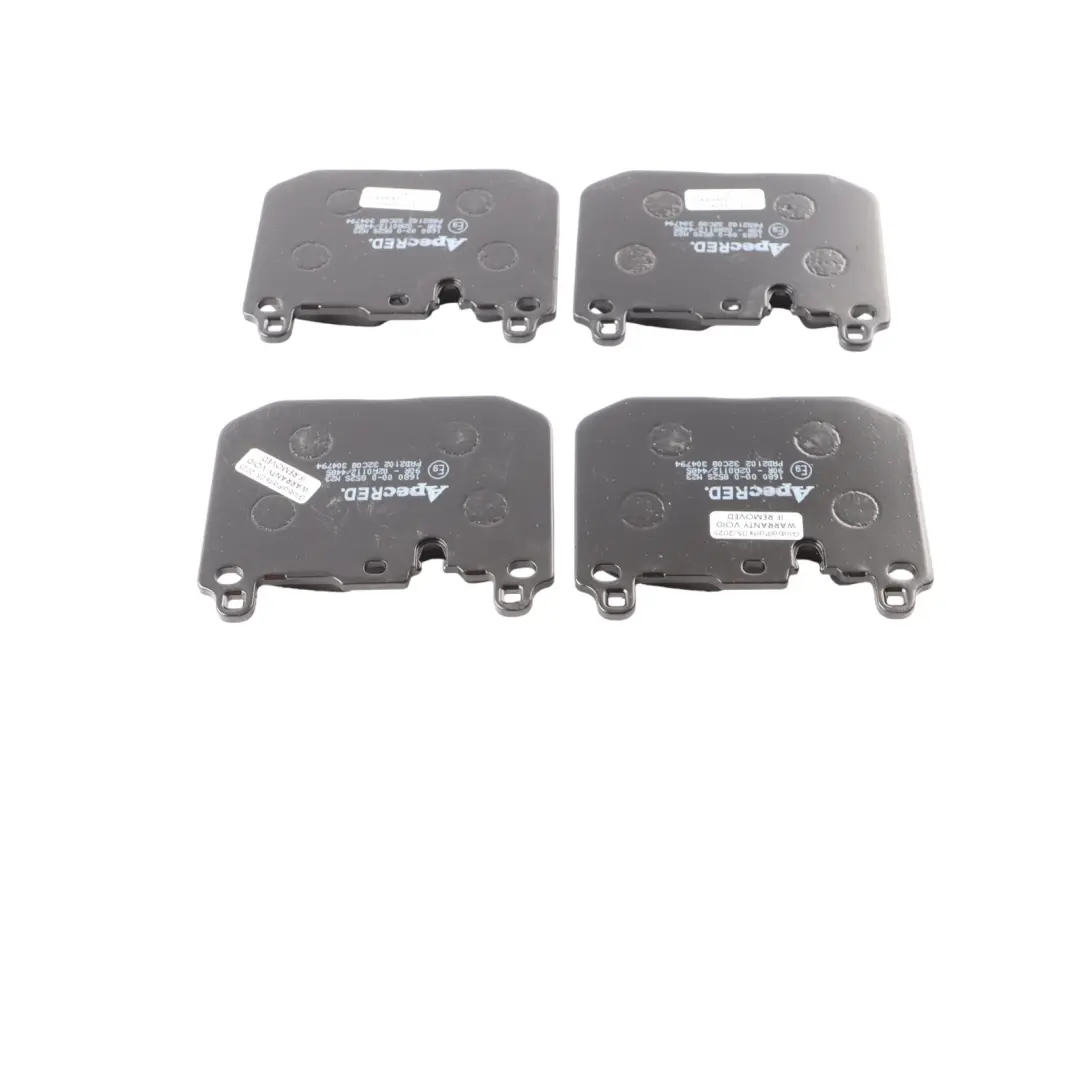 Front Wheel Brake Pad Set Apec Braking Unit Kit to BMW F40 Mini F56 F60 with Part number PAD2102 BMW F40 Mini F56 F60 Front Wheel Brake Pad Set Apec Braking Unit Kit - SKU PAD2102 - Part number PAD2102