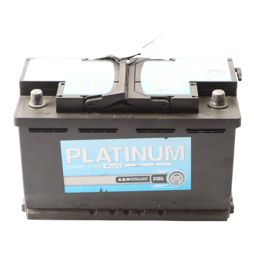  Platinum Start Stop Plus AGM Accumulator Battery 80Ah 800A 12V AGM115 - SKU PLATINUM-AGM-80AH - Part number PLATINUM-AGM-80AH