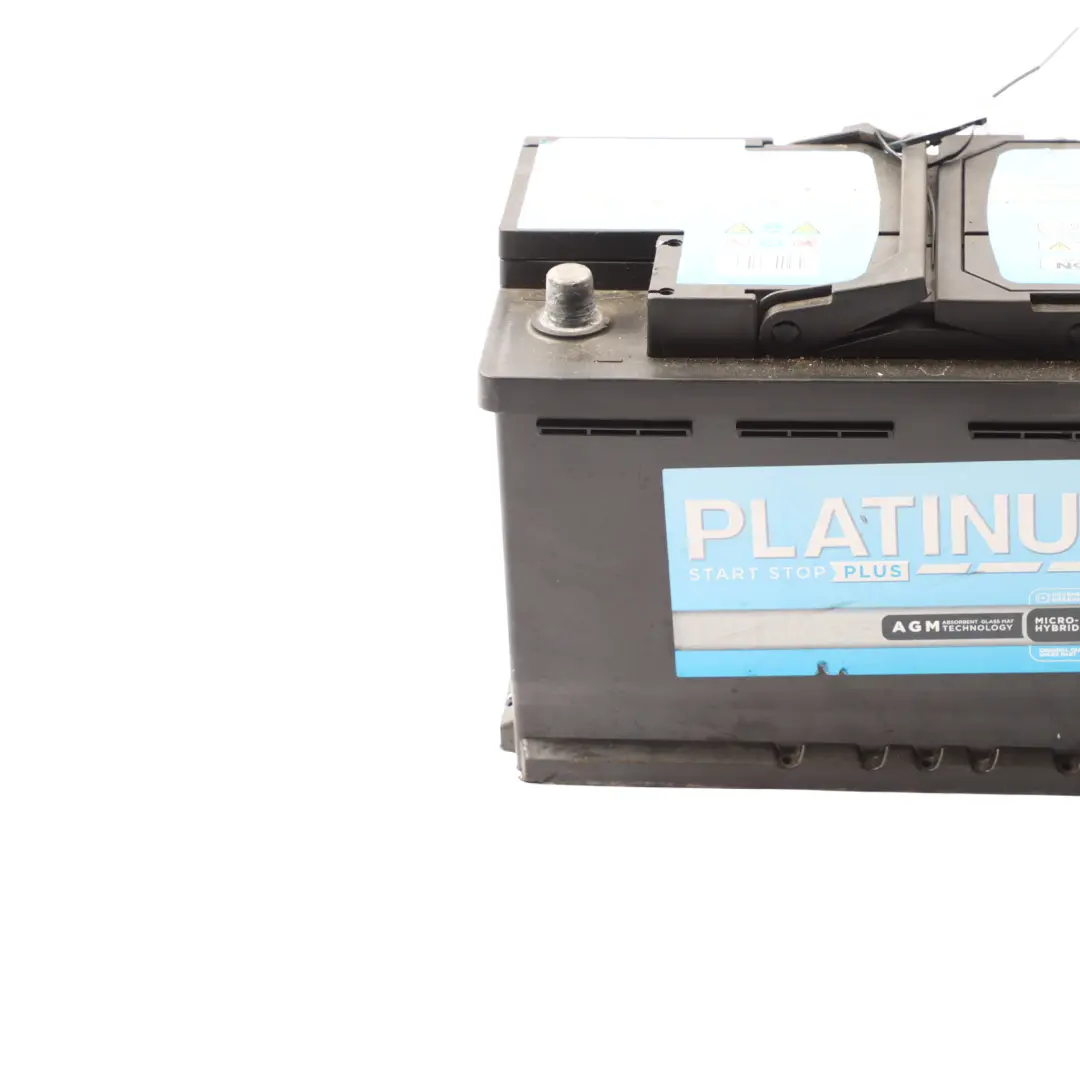 Platinum Start Stop Plus AGM Accumulator Battery 80Ah 800A 12V AGM115 to with Part number PLATINUM-AGM-80AH Platinum Start Stop Plus AGM Accumulator Battery 80Ah 800A 12V AGM115 - SKU PLATINUM-AGM-80AH - Part number PLATINUM-AGM-80AH