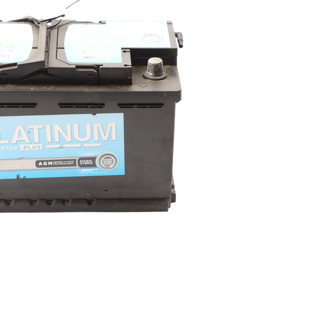 Platinum Start Stop Plus AGM Accumulator Battery 80Ah 800A 12V AGM115 to with Part number PLATINUM-AGM-80AH Platinum Start Stop Plus AGM Accumulator Battery 80Ah 800A 12V AGM115 - SKU PLATINUM-AGM-80AH - Part number PLATINUM-AGM-80AH