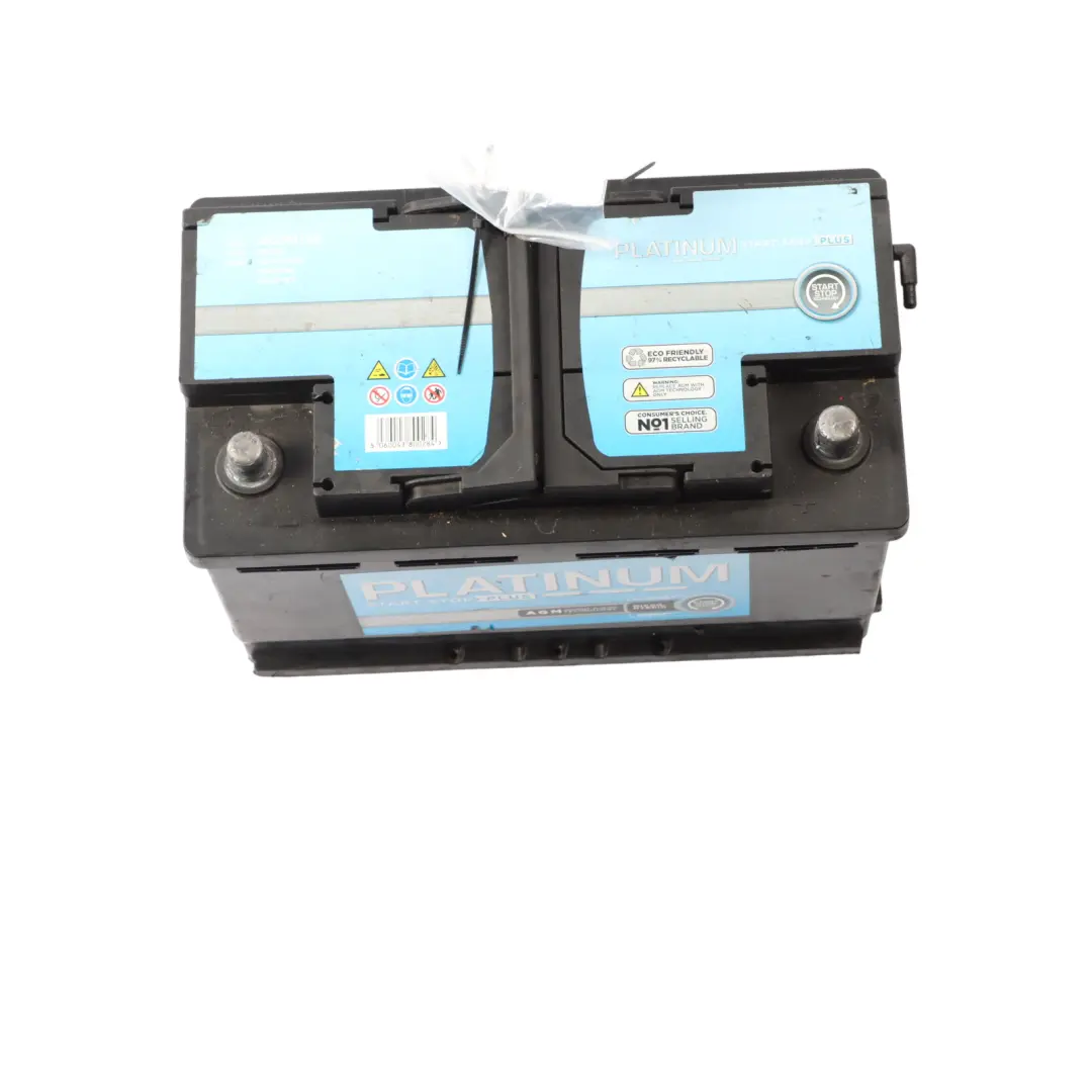 Platinum Start Stop Plus AGM Accumulator Battery 80Ah 800A 12V AGM115 to with Part number PLATINUM-AGM-80AH Platinum Start Stop Plus AGM Accumulator Battery 80Ah 800A 12V AGM115 - SKU PLATINUM-AGM-80AH - Part number PLATINUM-AGM-80AH