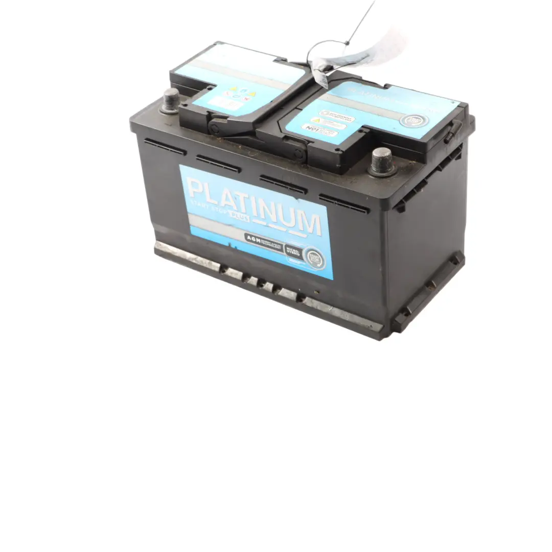 Platinum Start Stop Plus AGM Accumulator Battery 80Ah 800A 12V AGM115 to with Part number PLATINUM-AGM-80AH Platinum Start Stop Plus AGM Accumulator Battery 80Ah 800A 12V AGM115 - SKU PLATINUM-AGM-80AH - Part number PLATINUM-AGM-80AH
