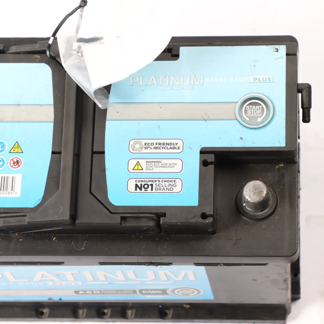 Platinum Start Stop Plus AGM Accumulator Battery 80Ah 800A 12V AGM115 to with Part number PLATINUM-AGM-80AH Platinum Start Stop Plus AGM Accumulator Battery 80Ah 800A 12V AGM115 - SKU PLATINUM-AGM-80AH - Part number PLATINUM-AGM-80AH