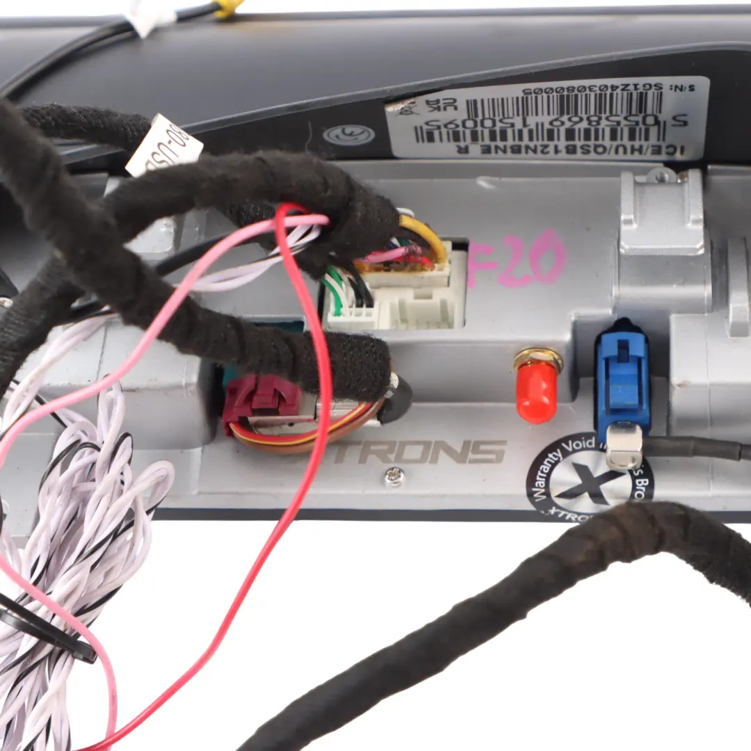 10,25" Xtrons Screen Android CarPlay 4GB RAM Android 12 to BMW F20 F23 with Part number QSB12NBNE BMW F20 F23 10,25" Xtrons Screen Android CarPlay 4GB RAM Android 12 - SKU QSB12NBNE - Part number QSB12NBNE