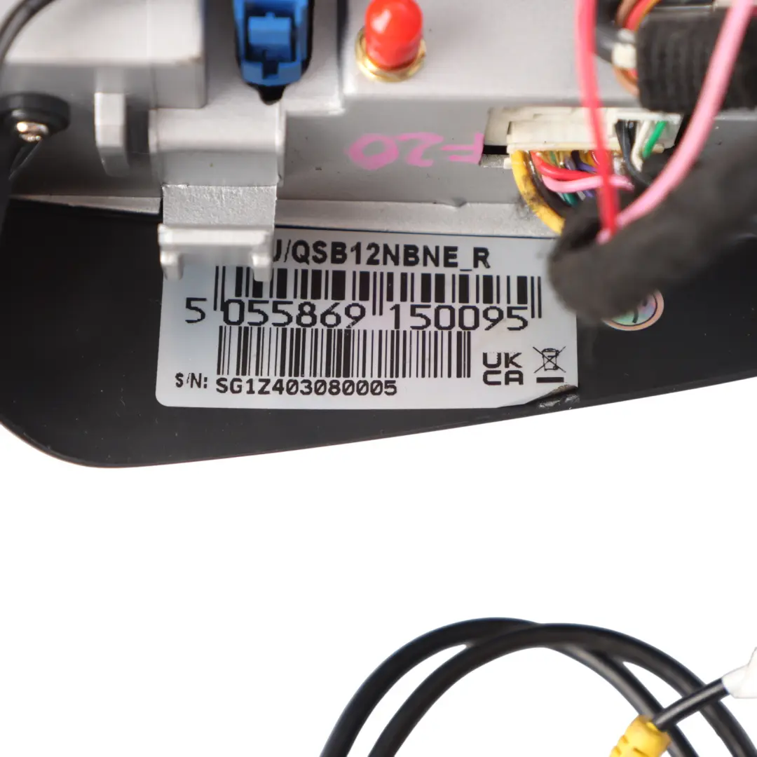 BMW F20 F23 10,25" Xtrons Screen Android CarPlay 4GB RAM Android 12 - SKU QSB12NBNE - Part number QSB12NBNE