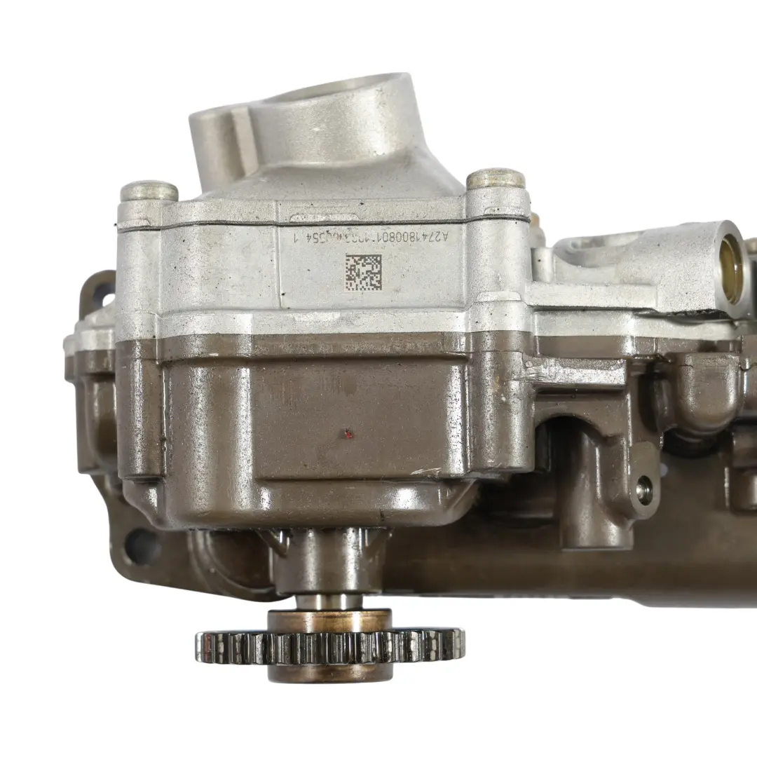 M274 Olio Pompa Motore Benzina R2701810501 per Mercedes X156 con numero di parte A2741800801 Mercedes X156 M274 Olio Pompa Motore Benzina R2701810501 - SKU A2741800801 - Numero di parte A2741800801