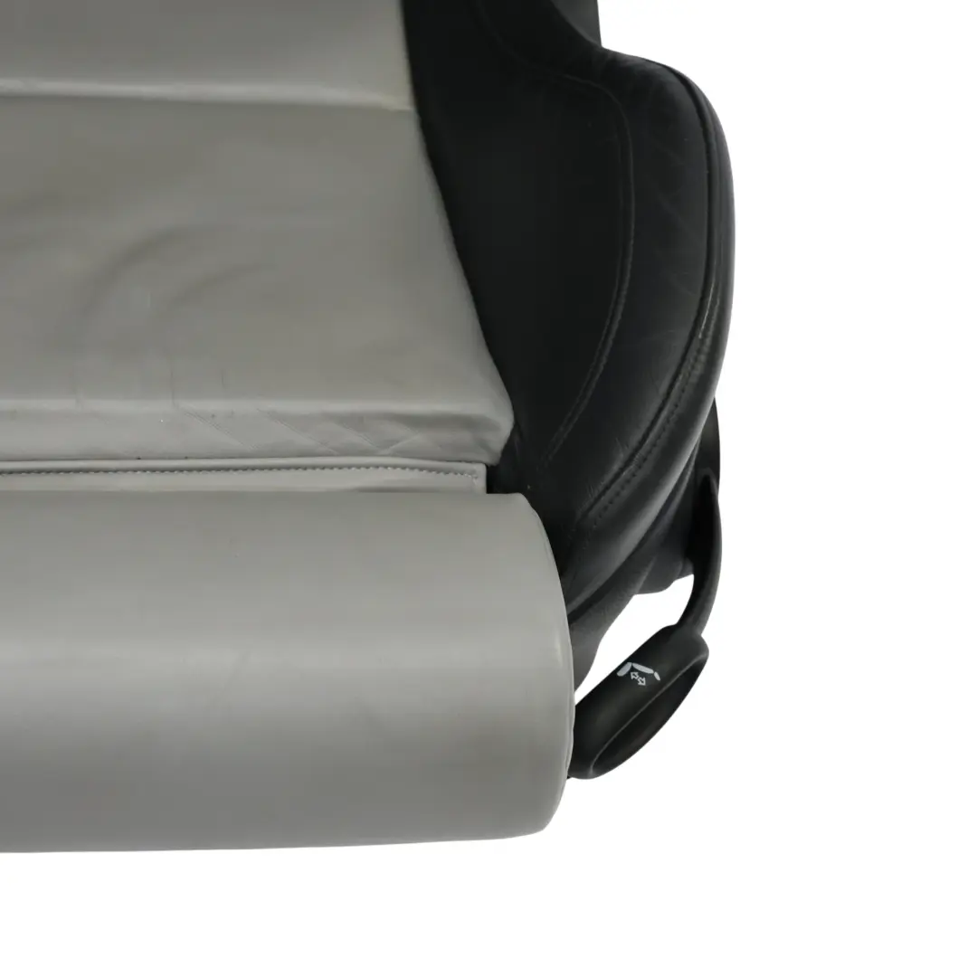 Recaro Sièges Sport Chauffants Cuir Panther Black pour Mini Cooper S R50 à propos du numéro de pièce R53 Mini Cooper S R50 Recaro Sièges Sport Chauffants Cuir Panther Black - SKU R50-R53-Sport-Leather-RECARO-Seats - Numéro de pièce R53