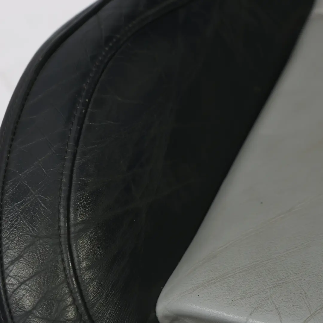 Recaro Sièges Sport Chauffants Cuir Panther Black pour Mini Cooper S R50 à propos du numéro de pièce R53 Mini Cooper S R50 Recaro Sièges Sport Chauffants Cuir Panther Black - SKU R50-R53-Sport-Leather-RECARO-Seats - Numéro de pièce R53