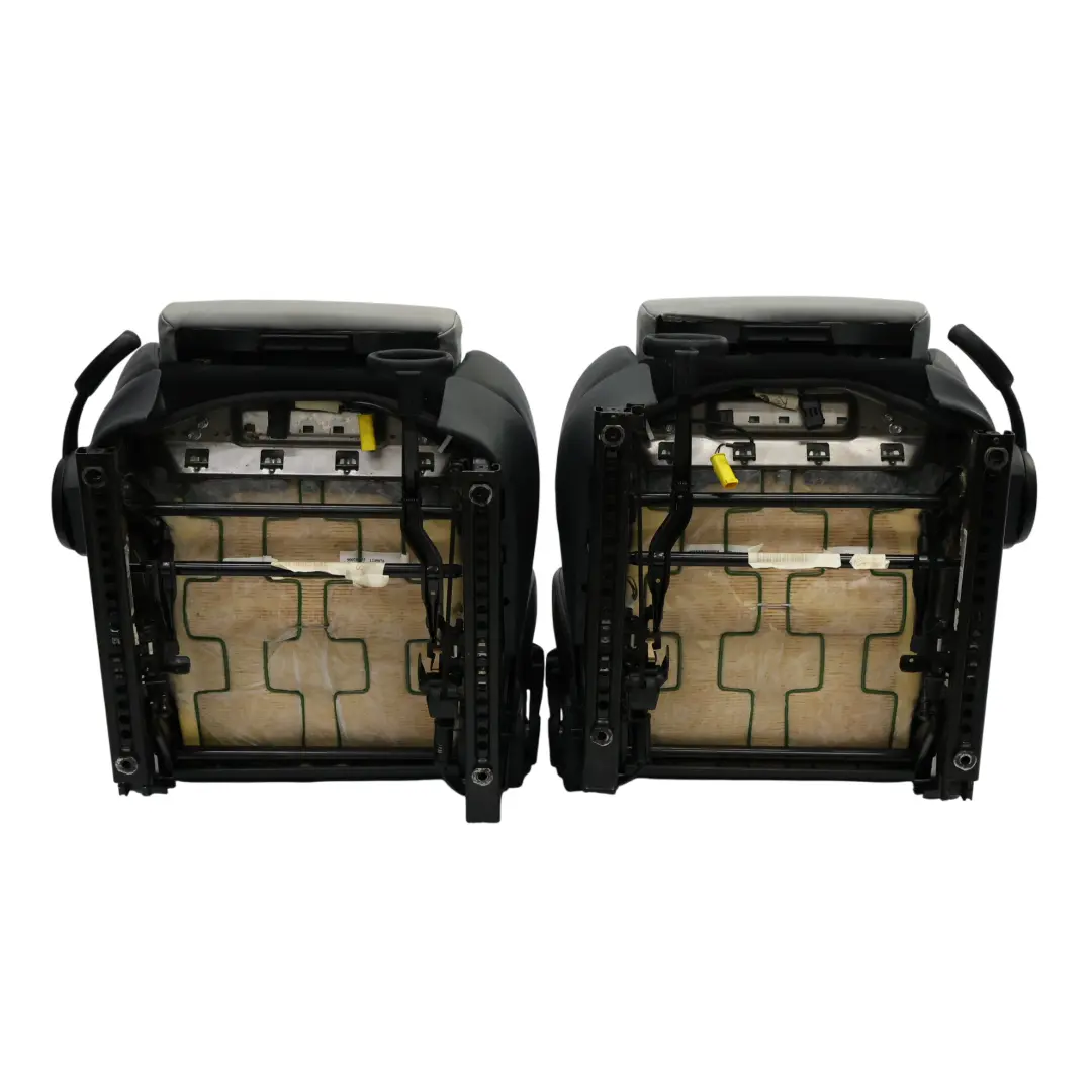 Cuero Calefacción Asientos Recaro Panther Negro para Mini Cooper S R50 Sport con número de pieza R53 Mini Cooper S R50 Sport Cuero Calefacción Asientos Recaro Panther Negro - SKU R50-R53-Sport-Leather-RECARO-Seats - Número de pieza R53