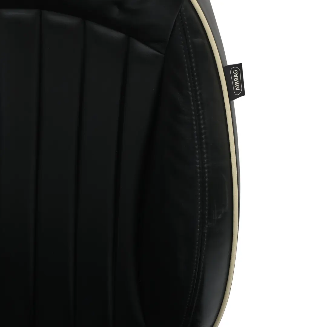 Vollleder Interieur Sitze Sitz Vorne Hinten Set Schwarz für Mini One R56 Sport mit Teilenummer R56-SEATS-SPORT-LEATHER-LOUNGE Mini One R56 Sport Vollleder Interieur Sitze Sitz Vorne Hinten Set Schwarz - SKU R56-SEATS-SPORT-LEATHER-LOUNGE-T9E1 - Teilenummer R56-SEATS-SPORT-LEATHER-LOUNGE