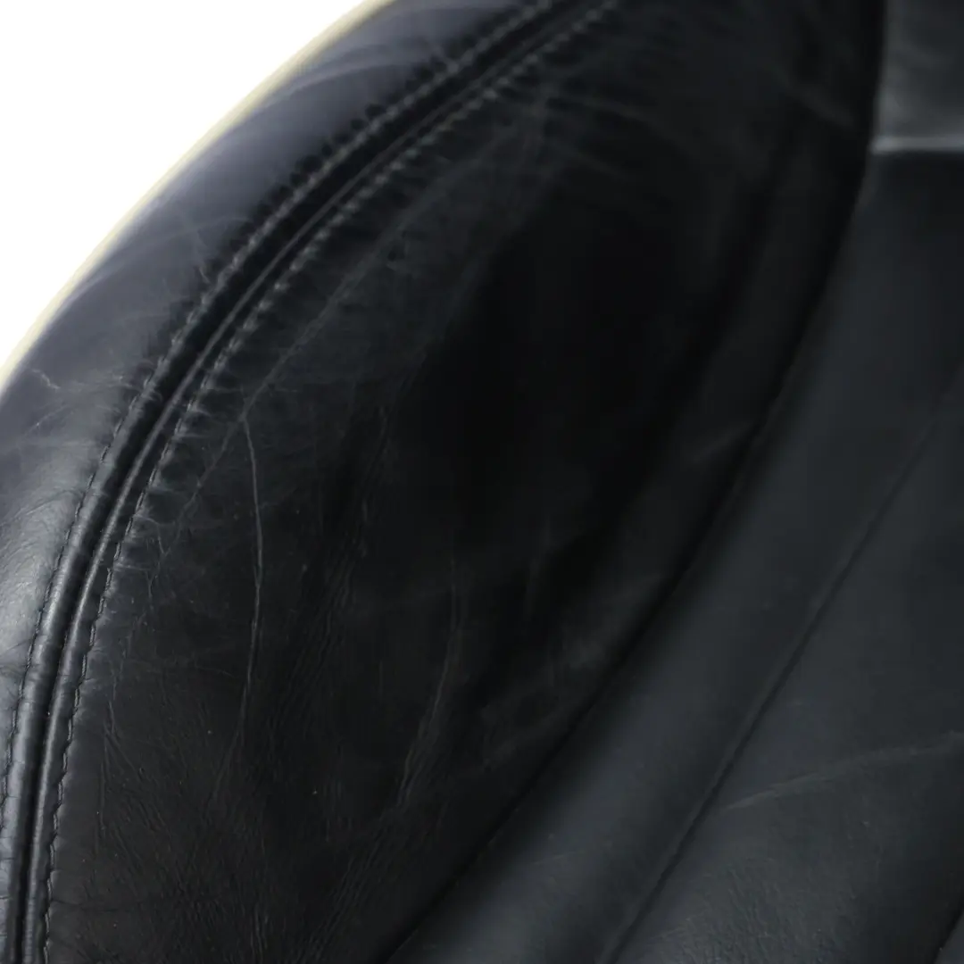 Mini Cooper One R56 Sport Full Leather Interior Seats Seat Front Rear Set Black - SKU R56-SEATS-SPORT-LEATHER-LOUNGE-T9E1 - Part number R56-SEATS-SPORT-LEATHER-LOUNGE