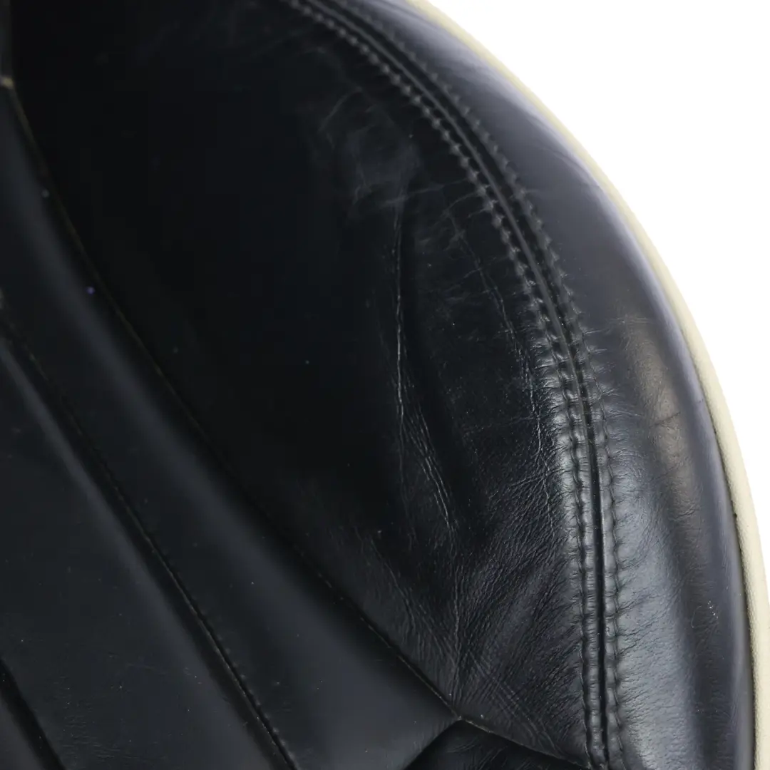 Mini Cooper One R56 Sport Full Leather Interior Seats Seat Front Rear Set Black - SKU R56-SEATS-SPORT-LEATHER-LOUNGE-T9E1 - Part number R56-SEATS-SPORT-LEATHER-LOUNGE