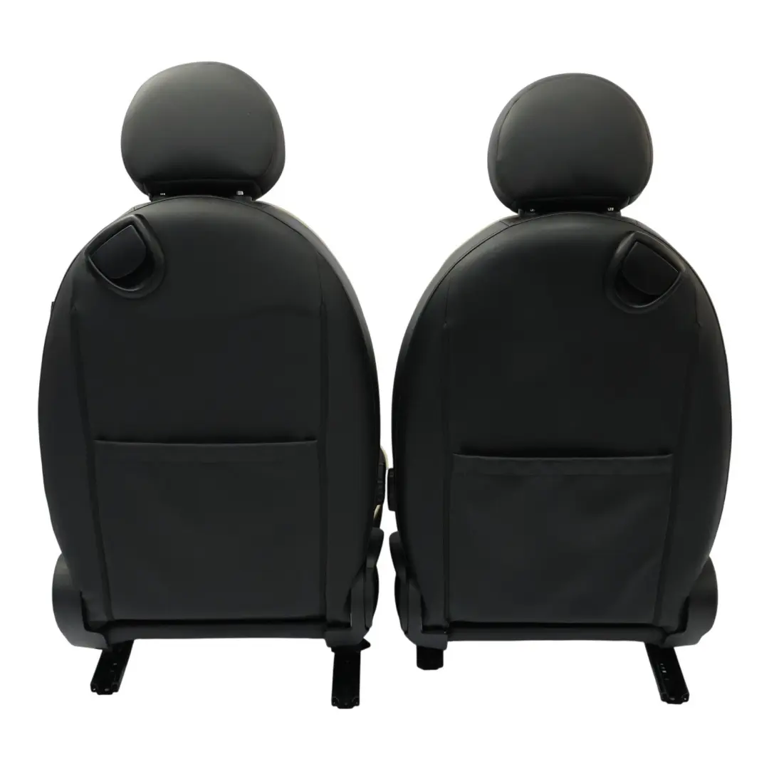 Mini Cooper One R56 Sport Sièges Avant Et Arrière En Cuir Noir - SKU R56-SEATS-SPORT-LEATHER-LOUNGE-T9E1 - Numéro de pièce R56-SEATS-SPORT-LEATHER-LOUNGE
