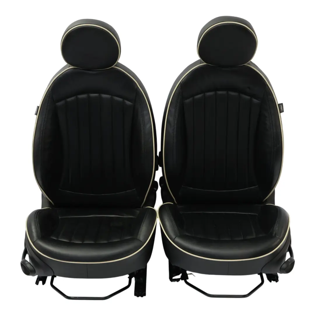 Mini Cooper One R56 Sport Sièges Avant Et Arrière En Cuir Noir - SKU R56-SEATS-SPORT-LEATHER-LOUNGE-T9E1 - Numéro de pièce R56-SEATS-SPORT-LEATHER-LOUNGE