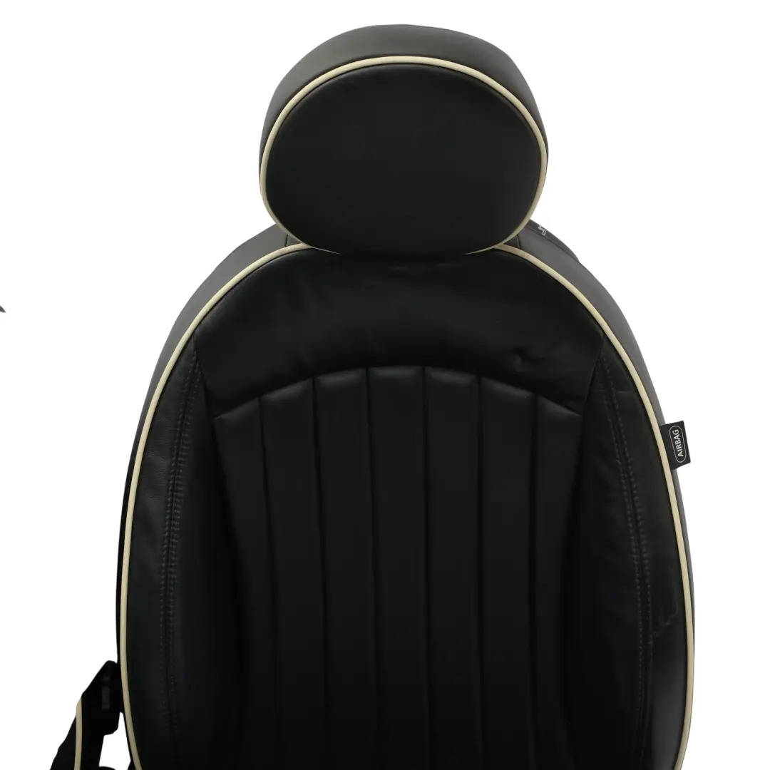 Mini Cooper One R56 Sport Sièges Avant Et Arrière En Cuir Noir - SKU R56-SEATS-SPORT-LEATHER-LOUNGE-T9E1 - Numéro de pièce R56-SEATS-SPORT-LEATHER-LOUNGE