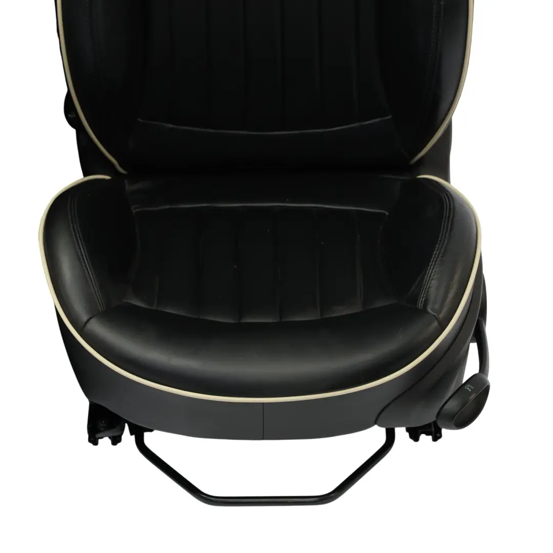 Mini Cooper One R56 Sport Sièges Avant Et Arrière En Cuir Noir - SKU R56-SEATS-SPORT-LEATHER-LOUNGE-T9E1 - Numéro de pièce R56-SEATS-SPORT-LEATHER-LOUNGE