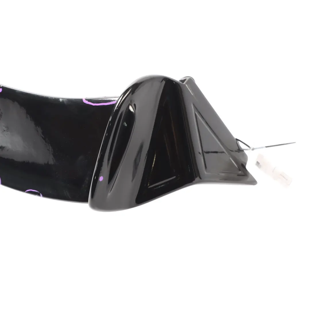 Spoiler Trim Performance Look Boot Trunk Lid Tailgate Cover Black to Mini R56 Rear with Part number R56-SPOILER-BLK Mini R56 Rear Spoiler Trim Performance Look Boot Trunk Lid Tailgate Cover Black - SKU R56-SPOILER-BLK - Part number R56-SPOILER-BLK