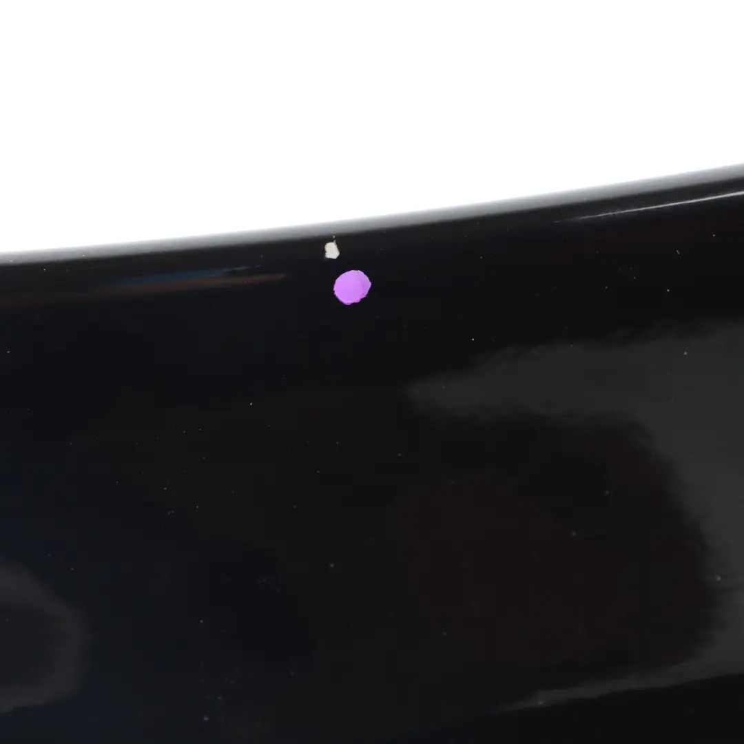 Mini R56 Rear Spoiler Trim Performance Look Boot Trunk Lid Tailgate Cover Black - SKU R56-SPOILER-BLK - Part number R56-SPOILER-BLK