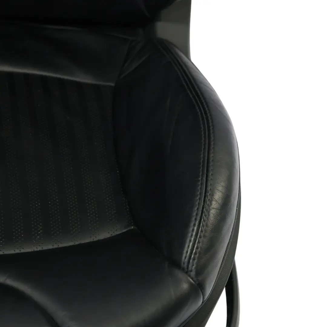 Fotele Fotel Kanapa Czarna Skóra Sport Komplet do Mini Cooper o numerze R56 Mini Cooper Fotele Fotel Kanapa Czarna Skóra Sport Komplet - SKU R56-Sports-Full-Leather-Black-Seats-1 - Numer Części R56