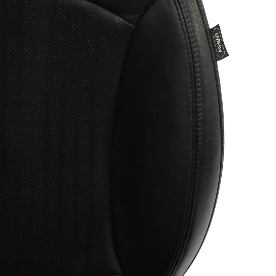  Sedili Pelle Mini Cooper Sport Sedili Interni Nera Anteriori Posteriori - SKU R56-Sports-Full-Leather-Black-Seats-1 - Numero di parte R56