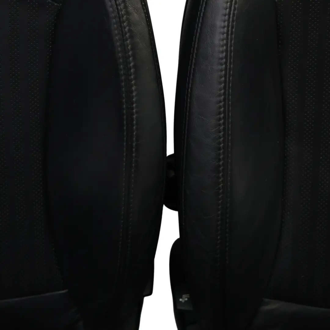 Sièges Cuir Mini Cooper Sport Sièges Intérieurs Noir Sièges Avant Arrière pour à propos du numéro de pièce R56 Sièges Cuir Mini Cooper Sport Sièges Intérieurs Noir Sièges Avant Arrière - SKU R56-Sports-Full-Leather-Black-Seats-1 - Numéro de pièce R56