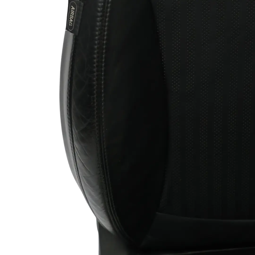 Leather Seats Mini Cooper Sport Full Black Leather Interior Seat Front Rear to with Part number R56 Leather Seats Mini Cooper Sport Full Black Leather Interior Seat Front Rear - SKU R56-Sports-Full-Leather-Black-Seats-1 - Part number R56