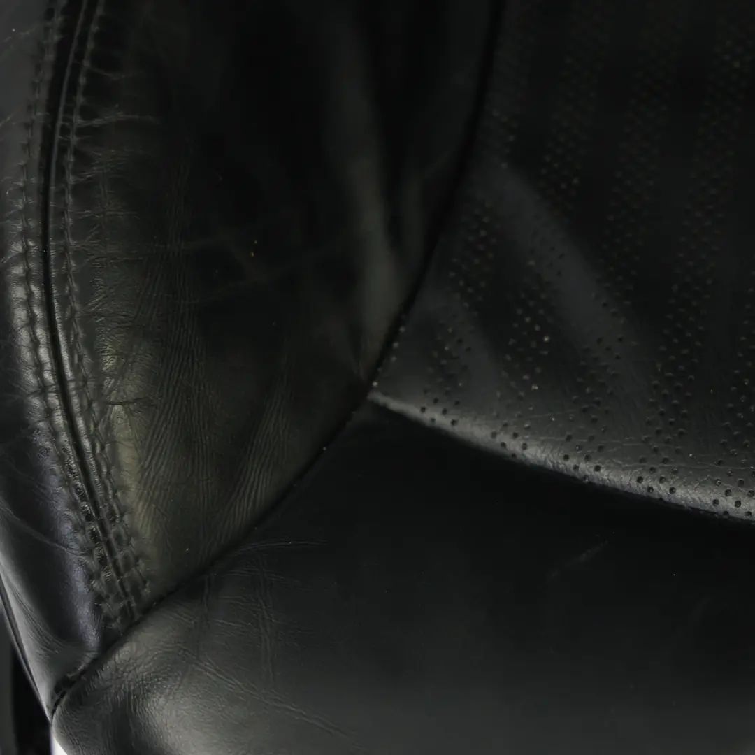 Leather Seats Mini Cooper Sport Full Black Leather Interior Seat Front Rear to with Part number R56 Leather Seats Mini Cooper Sport Full Black Leather Interior Seat Front Rear - SKU R56-Sports-Full-Leather-Black-Seats-1 - Part number R56