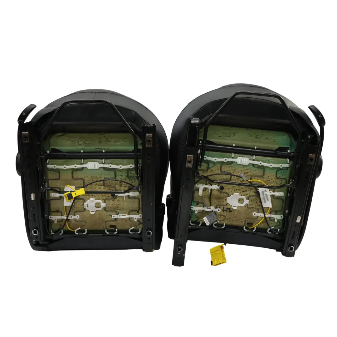 Schwarz Leder Innensitze Sitz Sitze Sportsitze für Mini Cooper One Sport mit Teilenummer R56 Mini Cooper One Sport Schwarz Leder Innensitze Sitz Sitze Sportsitze - SKU R56-Sports-Full-Leather-Black-Seats-1 - Teilenummer R56