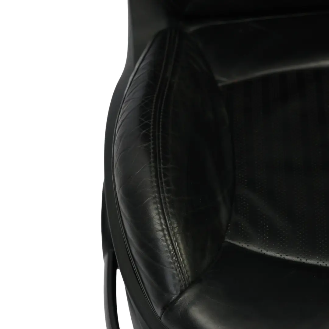 Fotele Fotel Kanapa Czarna Skóra Sport Komplet do Mini Cooper o numerze R56 Mini Cooper Fotele Fotel Kanapa Czarna Skóra Sport Komplet - SKU R56-Sports-Full-Leather-Black-Seats-1 - Numer Części R56