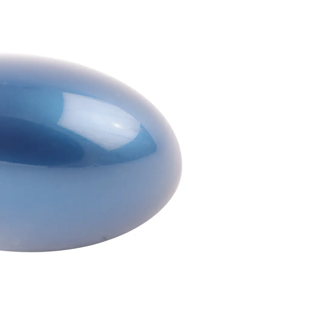  Wing Mirror Mini R50 R52 R53 Cover Cap Casing Right O/S Hyper Blue Metallic A28 - SKU rhd-0029989-HYB - Part number 0029989