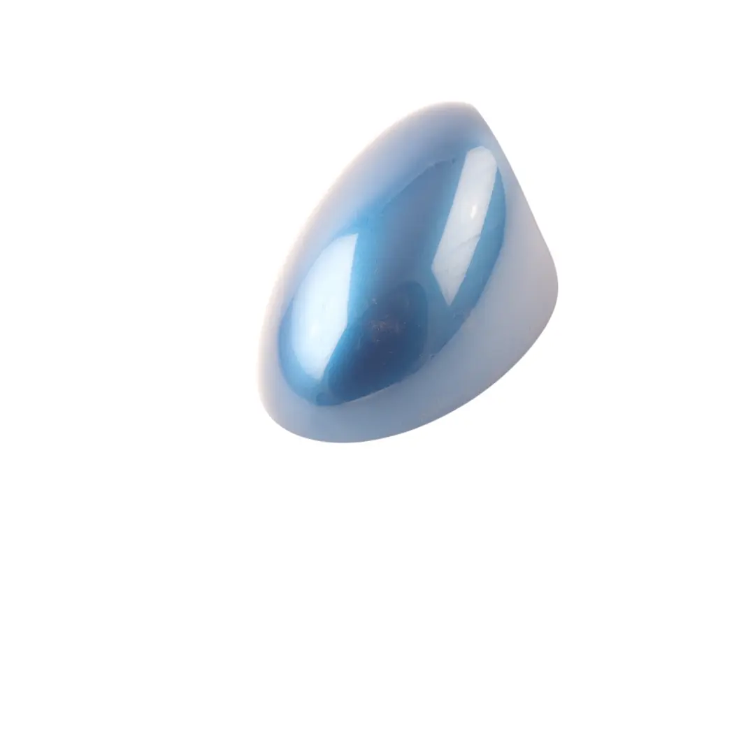  Wing Mirror Mini R50 R52 R53 Cover Cap Casing Right O/S Hyper Blue Metallic A28 - SKU rhd-0029989-HYB - Part number 0029989