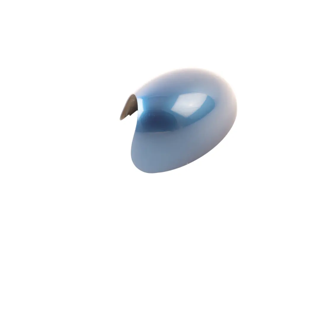  Wing Mirror Mini R50 R52 R53 Cover Cap Casing Right O/S Hyper Blue Metallic A28 - SKU rhd-0029989-HYB - Part number 0029989