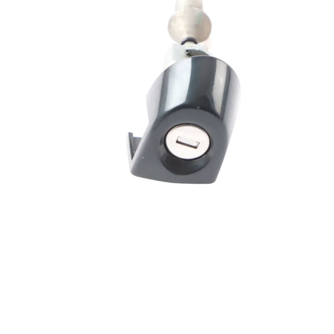 Lock Cylinder Front Right O/S Handle Catch Malachite Green Dark - S10 to BMW E90 with Part number 0399168 BMW E90 Lock Cylinder Front Right O/S Handle Catch Malachite Green Dark - S10 - SKU RHD-0399168-MAL - Part number 0399168