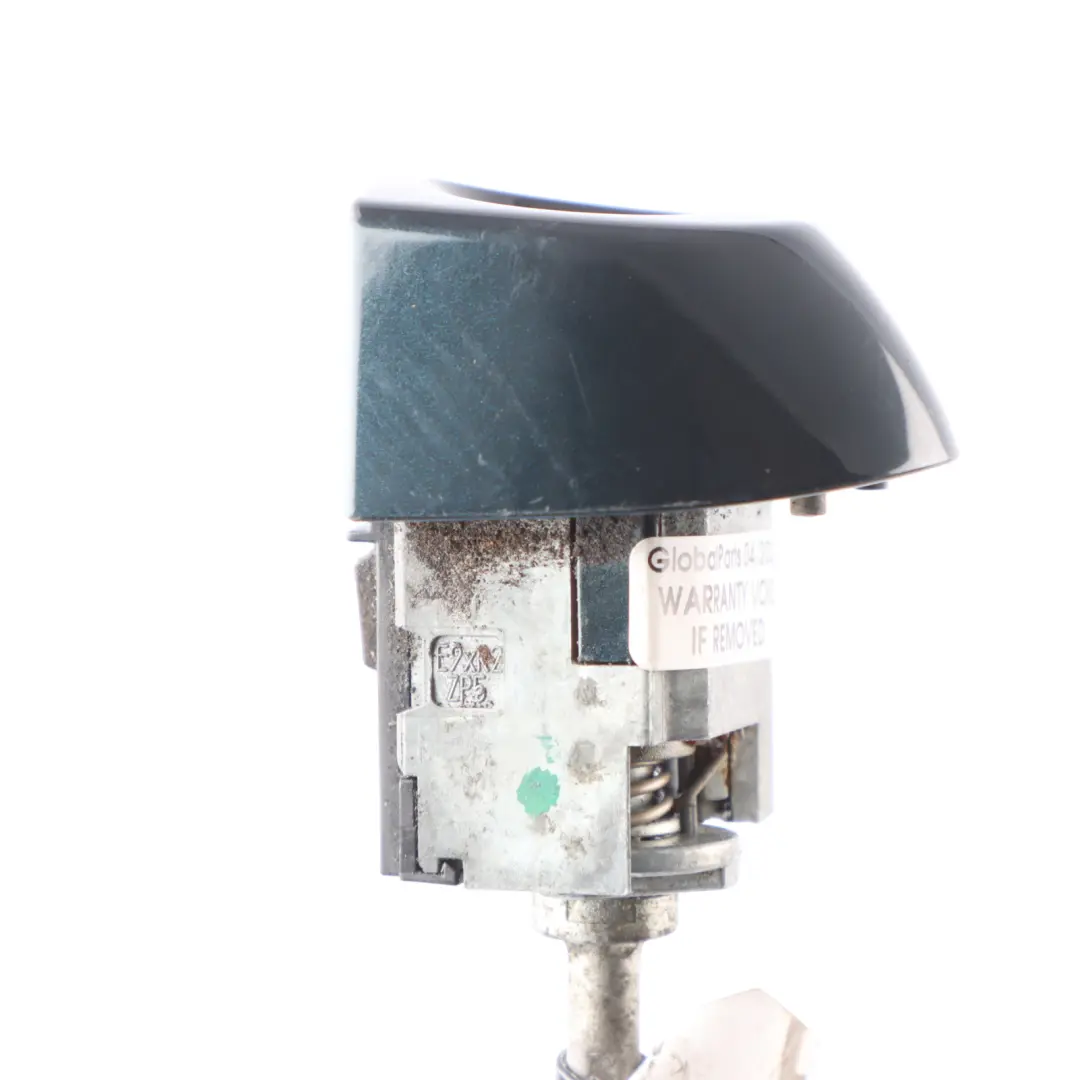 Lock Cylinder Front Right O/S Handle Catch Malachite Green Dark - S10 to BMW E90 with Part number 0399168 BMW E90 Lock Cylinder Front Right O/S Handle Catch Malachite Green Dark - S10 - SKU RHD-0399168-MAL - Part number 0399168