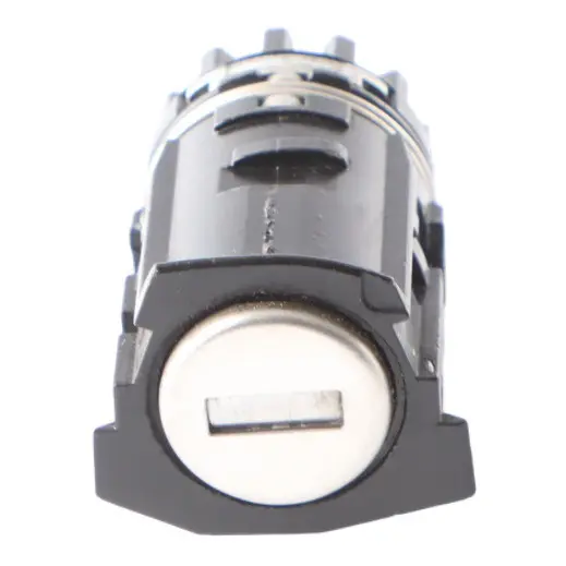 Audi A3 8P Front Door Lock Barrel Coil Cylinder Right O/S F - SKU RHD-107837064BG - Part number 107837064BG
