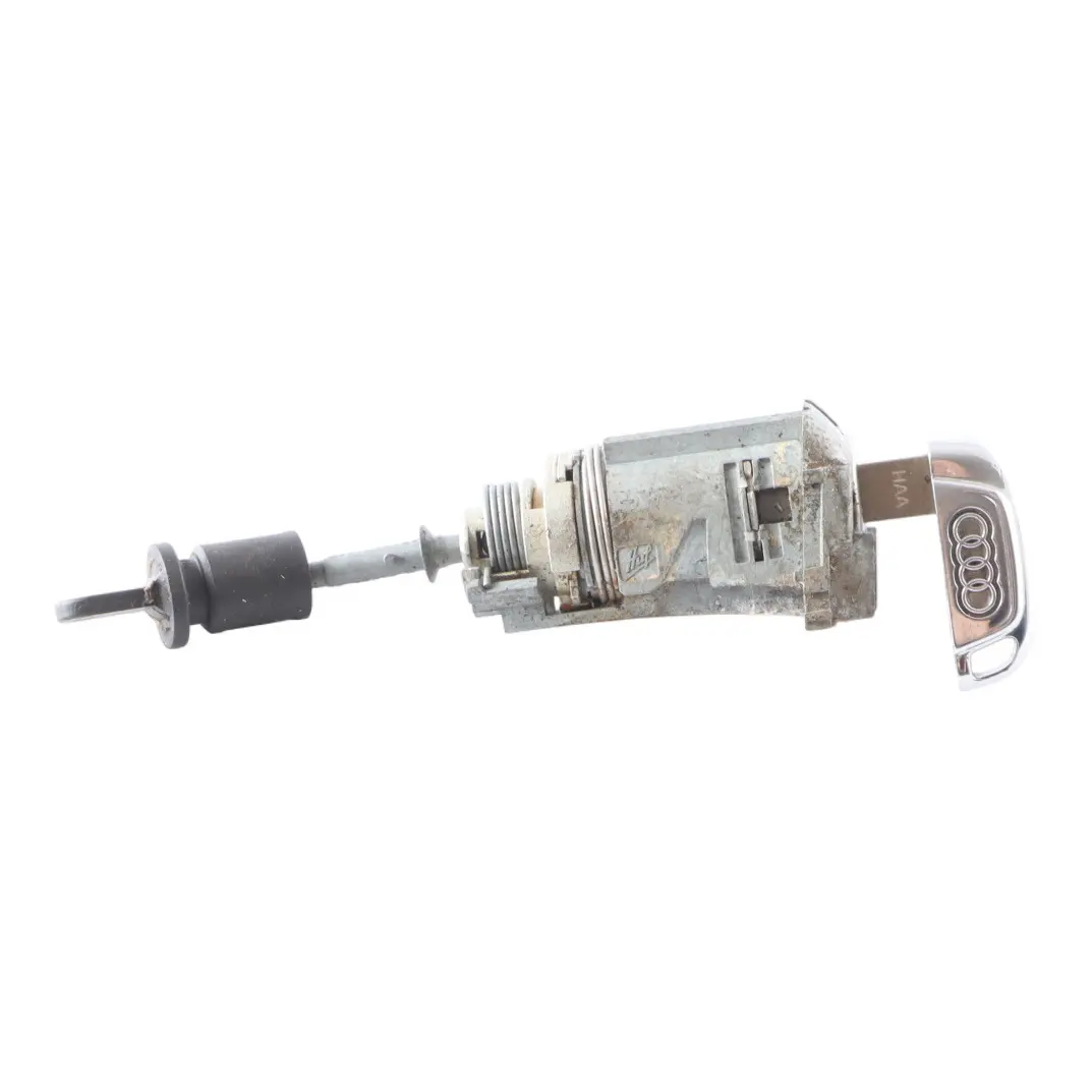 Audi Q5 8R Sportback Driver's Door Lock Cylinder Guide Coil Key - SKU RHD-107837168BH-1 - Part number 107837168BH