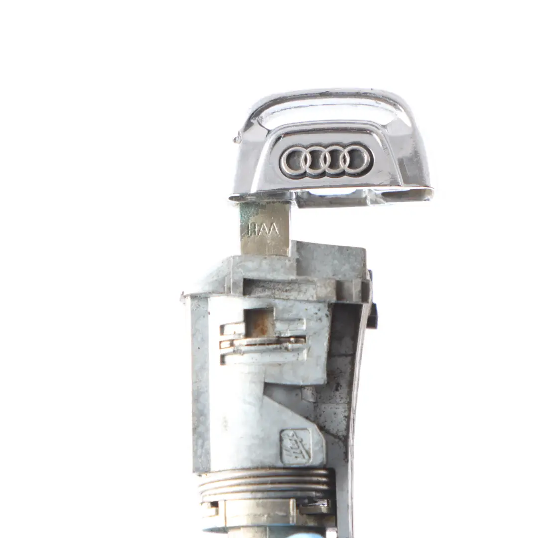 Audi A5 8T Front Door Lock Barrel Coil Cylinder With Key Right O/S - SKU RHD-107837168BJ - Part number 107837168BJ
