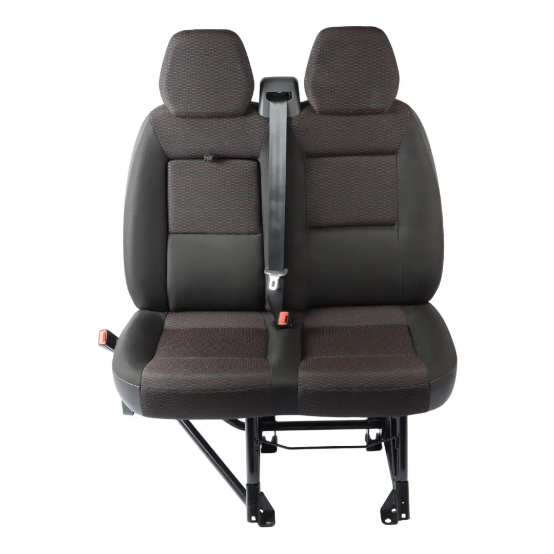 Citroen Relay Front Double Seat Left N/S Cloth to with Part number 1612591280 Citroen Relay Front Double Seat Left N/S Cloth - SKU RHD-1612591280 - Part number 1612591280