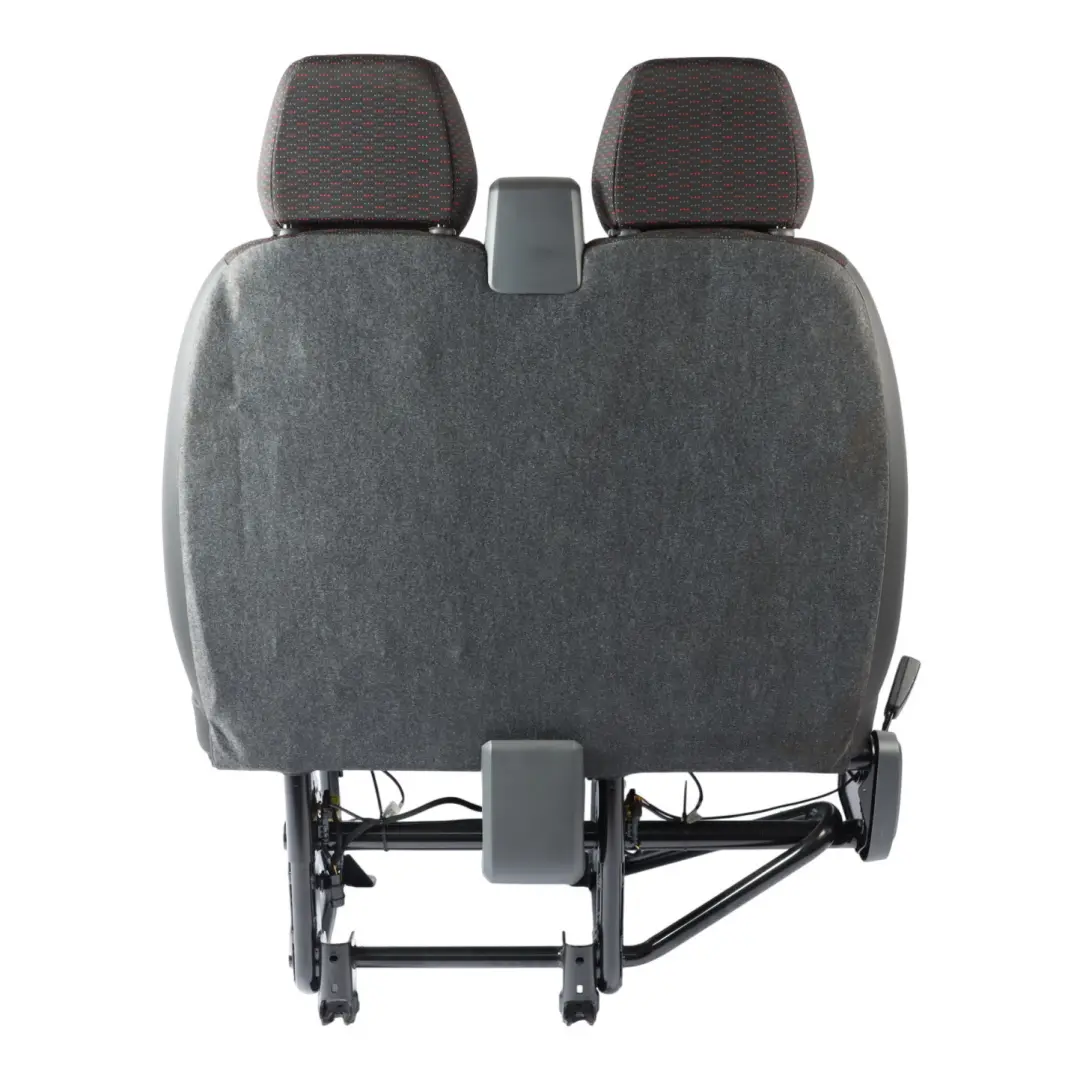  Citroen Relay Front Double Seat Left N/S Cloth - SKU RHD-1612591280 - Part number 1612591280