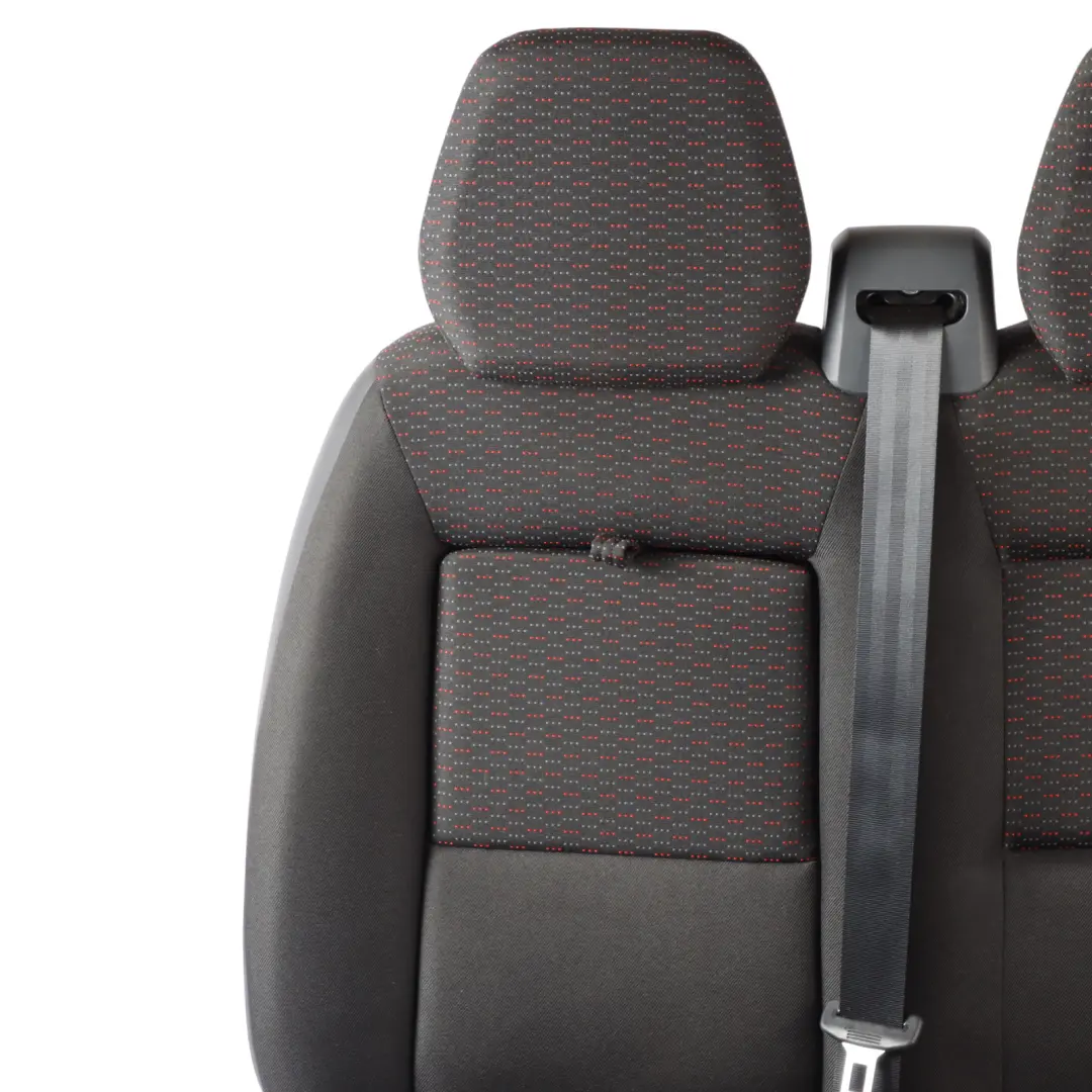 Citroen Relay Front Double Seat Left N/S Cloth to with Part number 1612591280 Citroen Relay Front Double Seat Left N/S Cloth - SKU RHD-1612591280 - Part number 1612591280