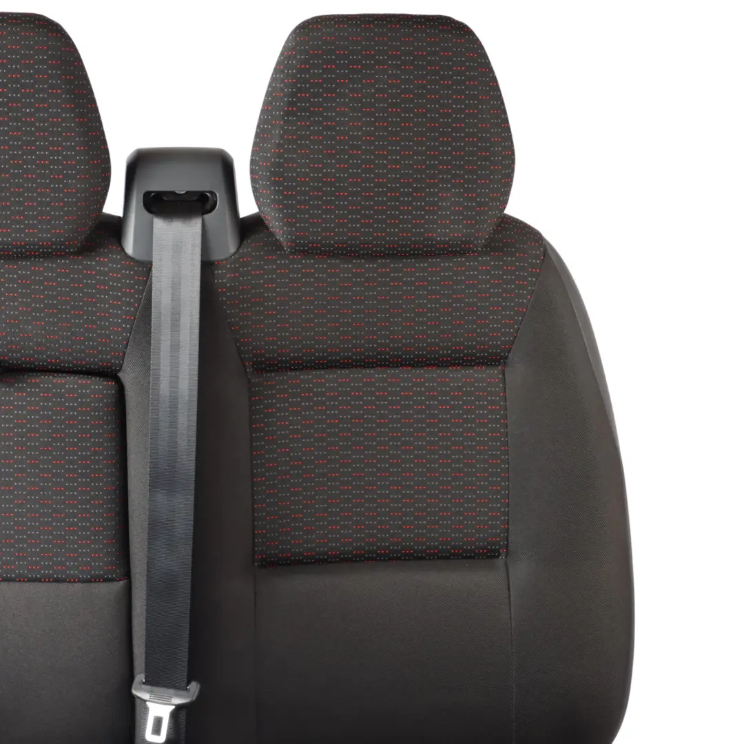  Citroen Relay Front Double Seat Left N/S Cloth - SKU RHD-1612591280 - Part number 1612591280