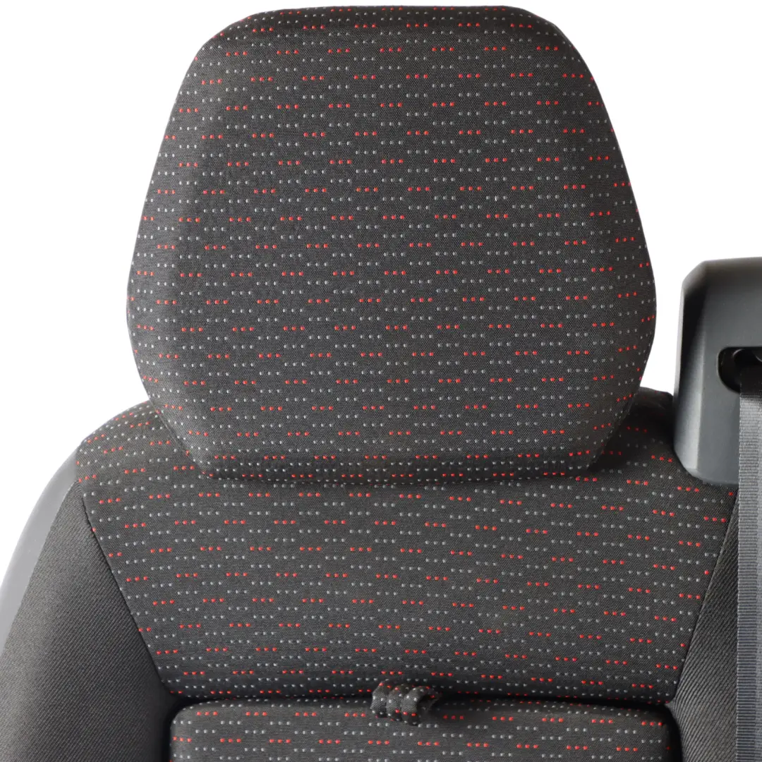 Citroen Relay Front Double Seat Left N/S Cloth to with Part number 1612591280 Citroen Relay Front Double Seat Left N/S Cloth - SKU RHD-1612591280 - Part number 1612591280