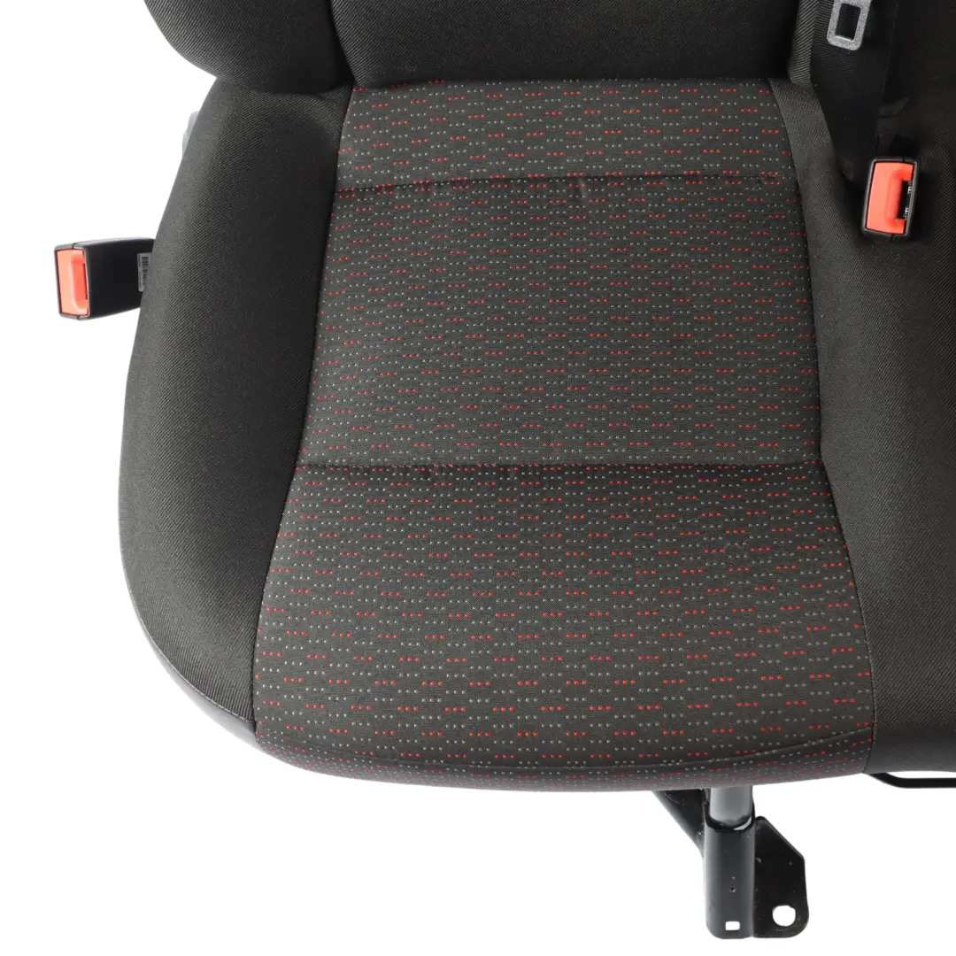 Citroen Relay Front Double Seat Left N/S Cloth to with Part number 1612591280 Citroen Relay Front Double Seat Left N/S Cloth - SKU RHD-1612591280 - Part number 1612591280