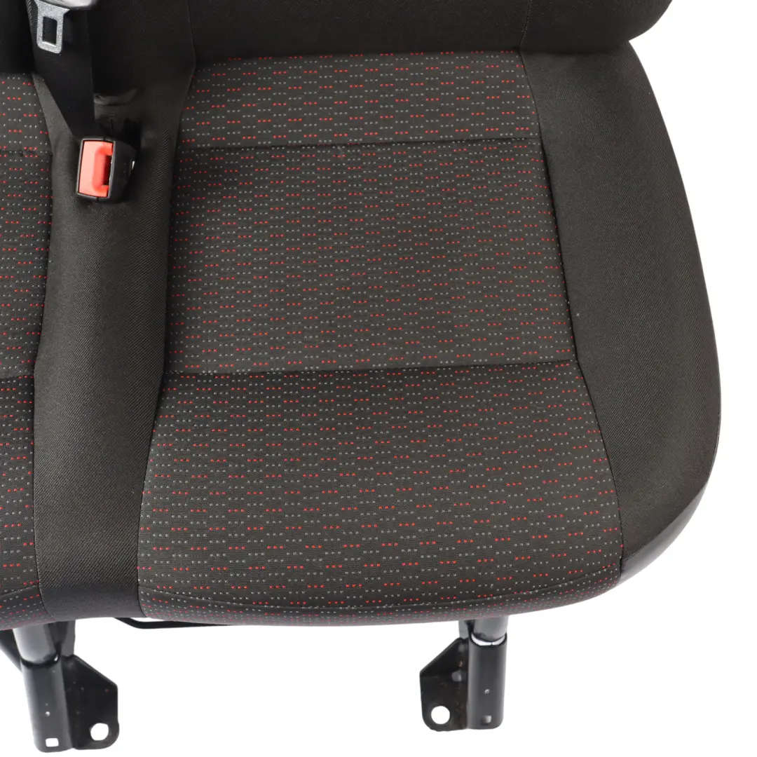  Citroen Relay Front Double Seat Left N/S Cloth - SKU RHD-1612591280 - Part number 1612591280