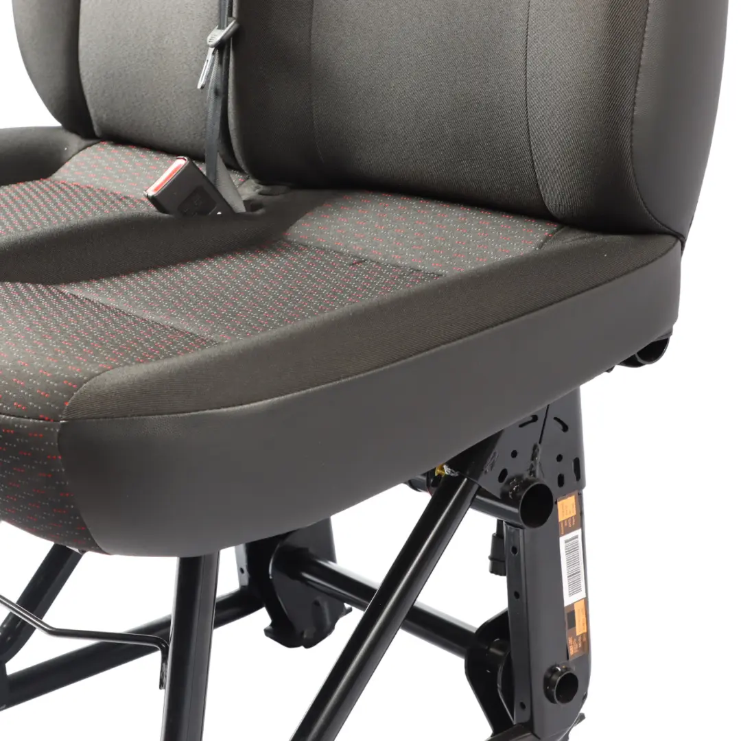  Citroen Relay Front Double Seat Left N/S Cloth - SKU RHD-1612591280 - Part number 1612591280